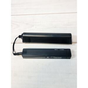 CHRR-2 Battery Charger BATT-2P Rechargeable Battery Pack No AC Adapter UNTESTED